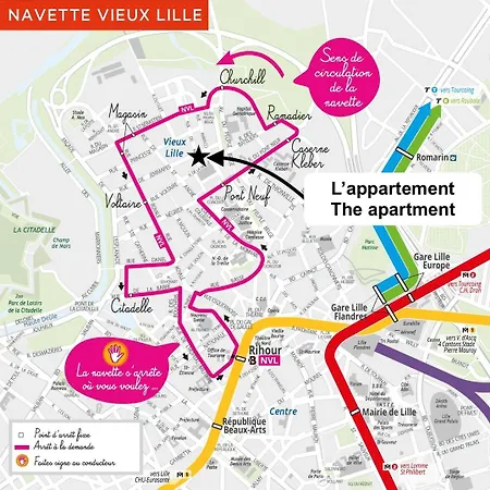 Atypical In The Heart Of Old Lille! ליל